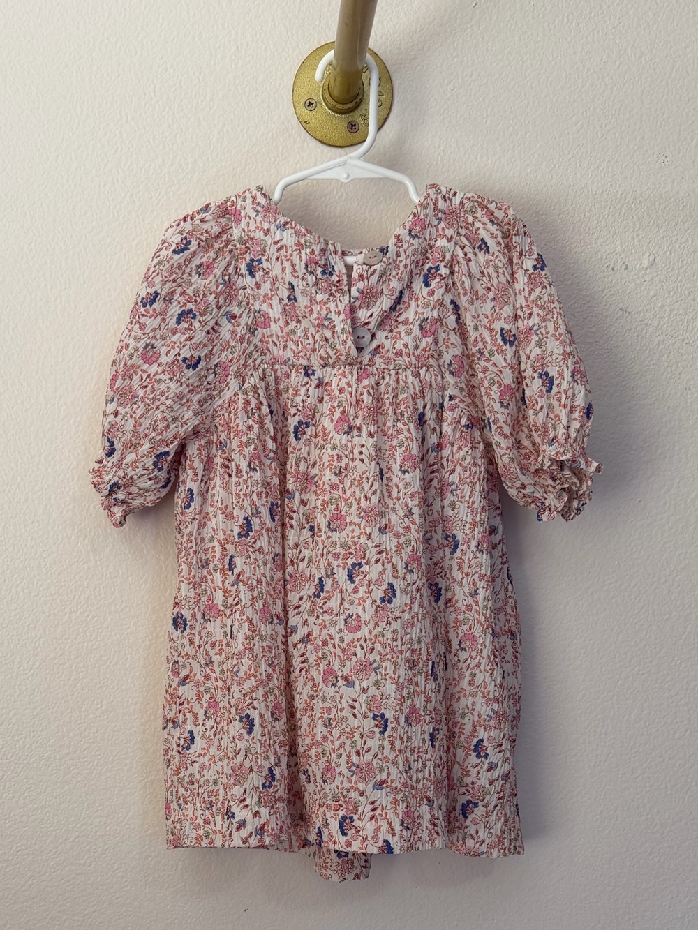 Zara Floral girls dress